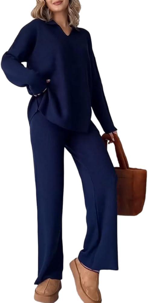 Jacquard Two Pieces Set