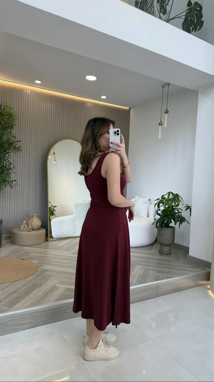 Elegant Layered Maxi Set