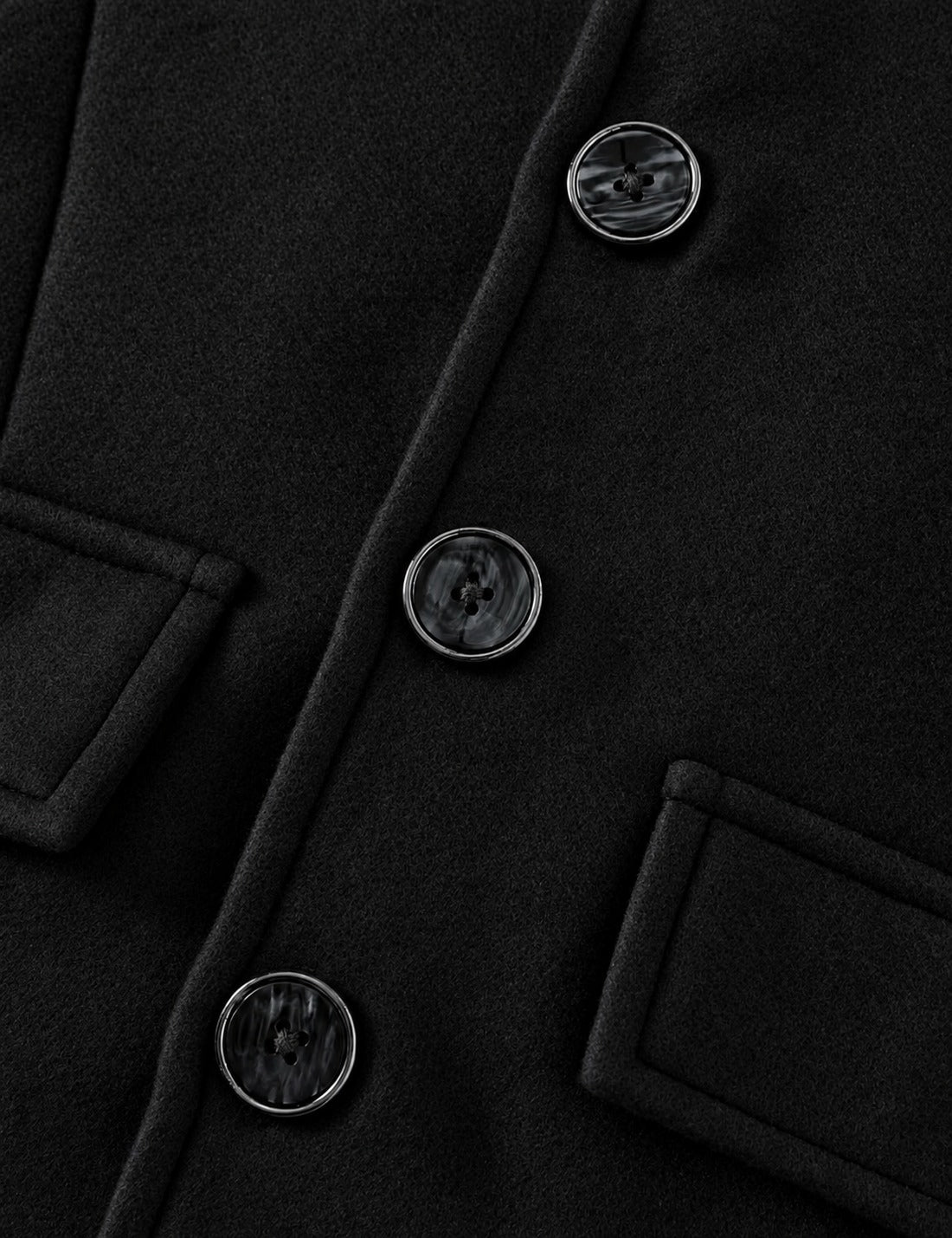 Elegant Hooded Coat