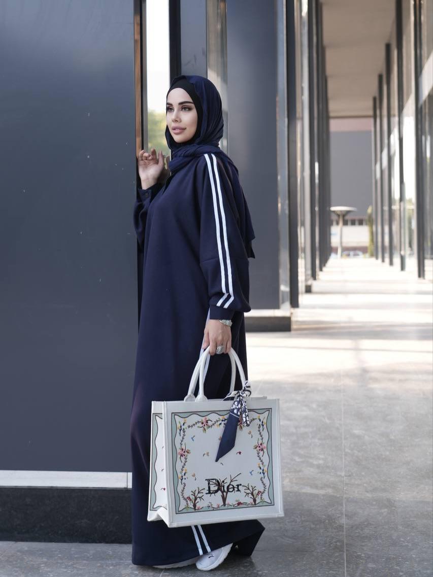 Modern Grace Abaya outfit