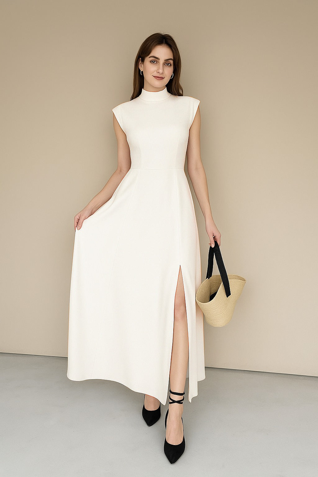 Sleevesless Long Top For Summer