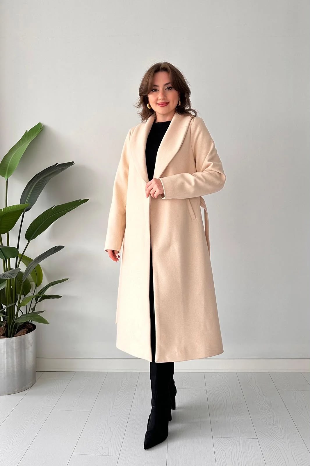Sophia Belted Coat