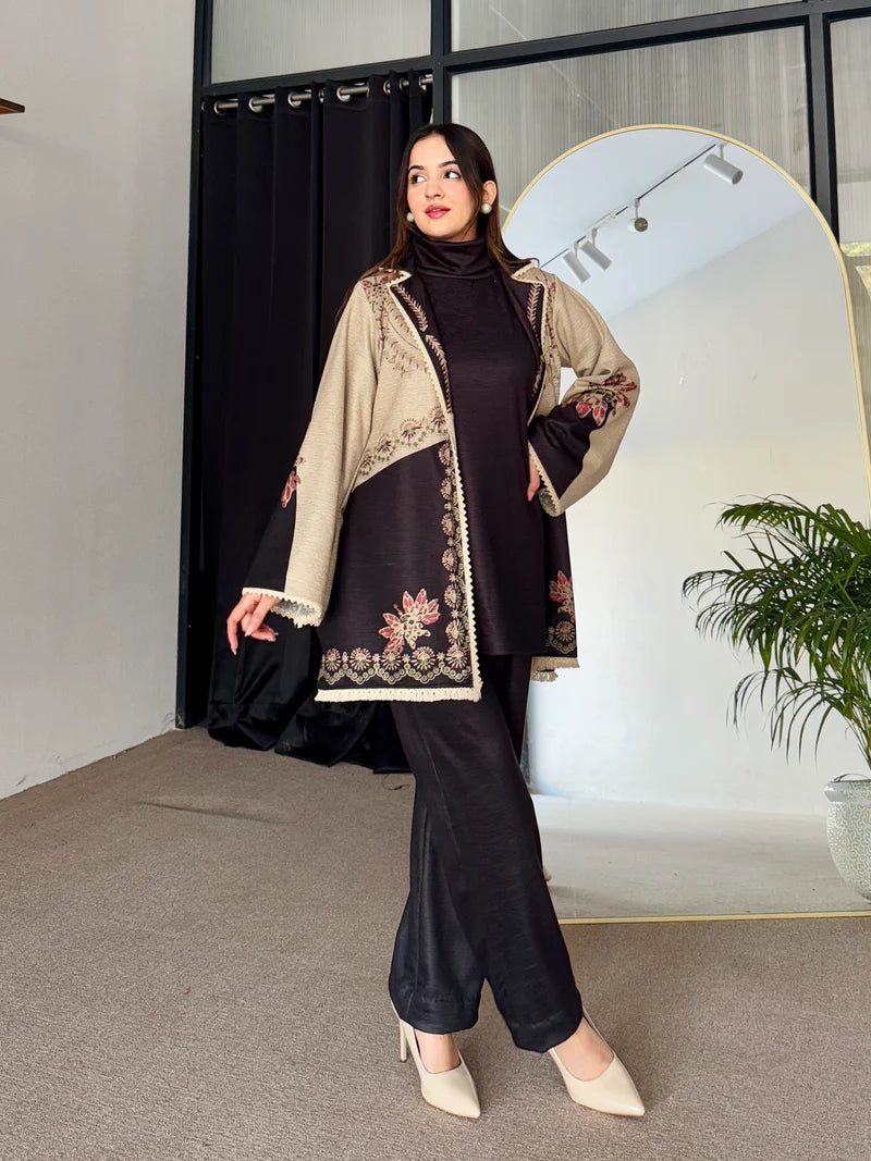 Midnight Blossom 3 Piece Set