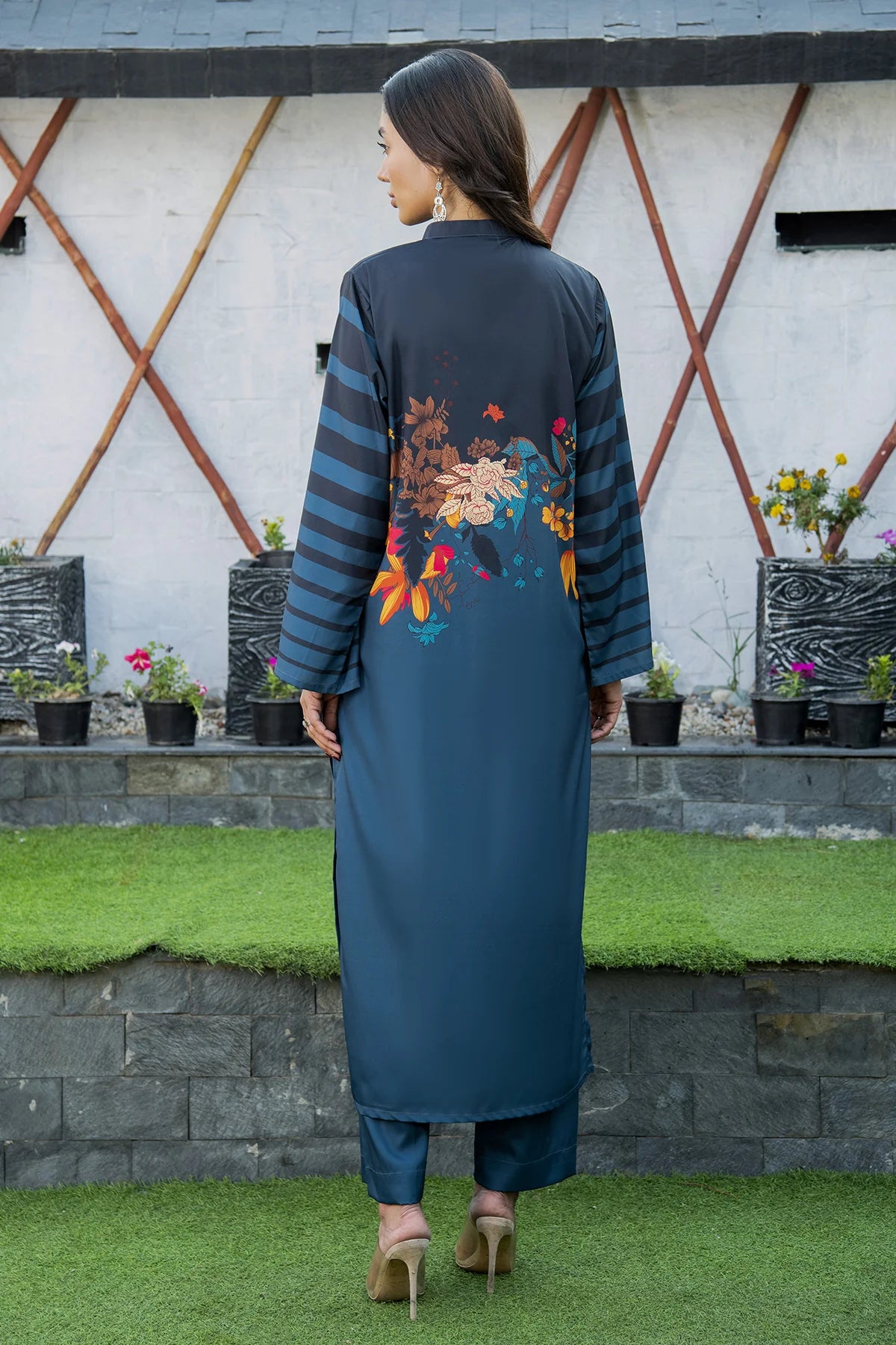 Blue Blossom Luxe 2-Piece