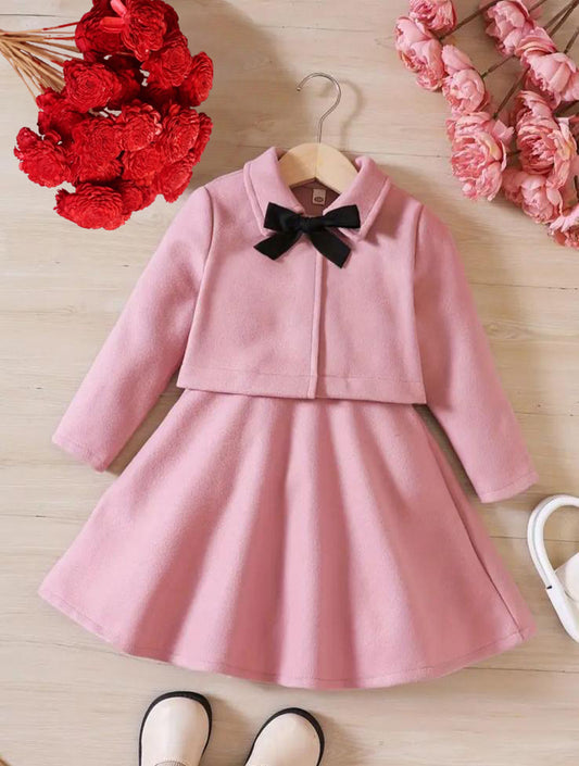 Little Grace 2Pcs Set - Pink