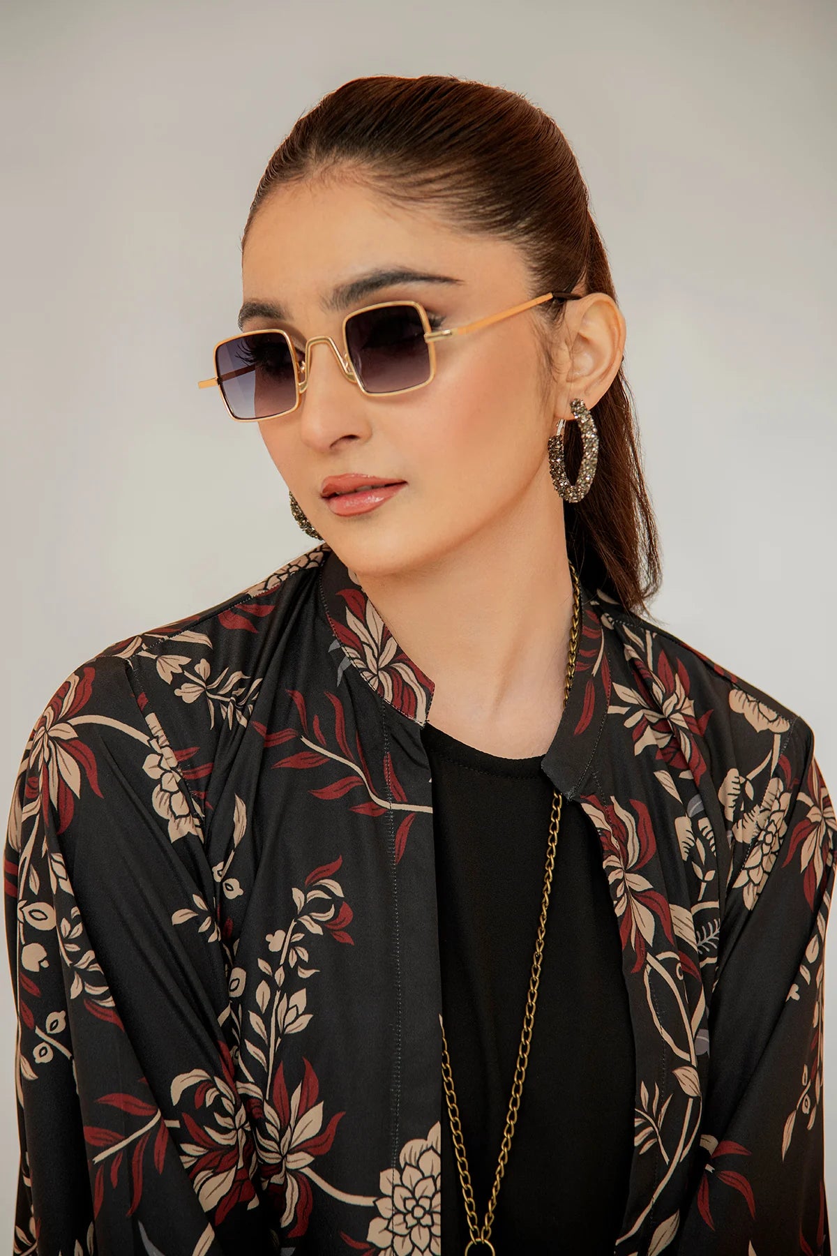 BLACK FLOWER 3 PCS SET