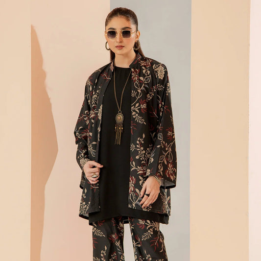 BLACK FLOWER 3 PCS SET