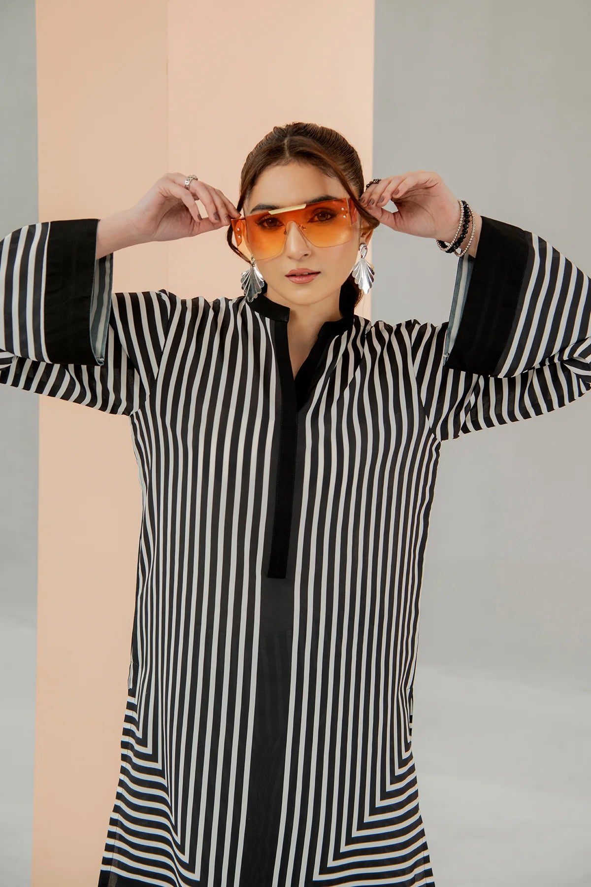 Printed Crepe Co-ord Set