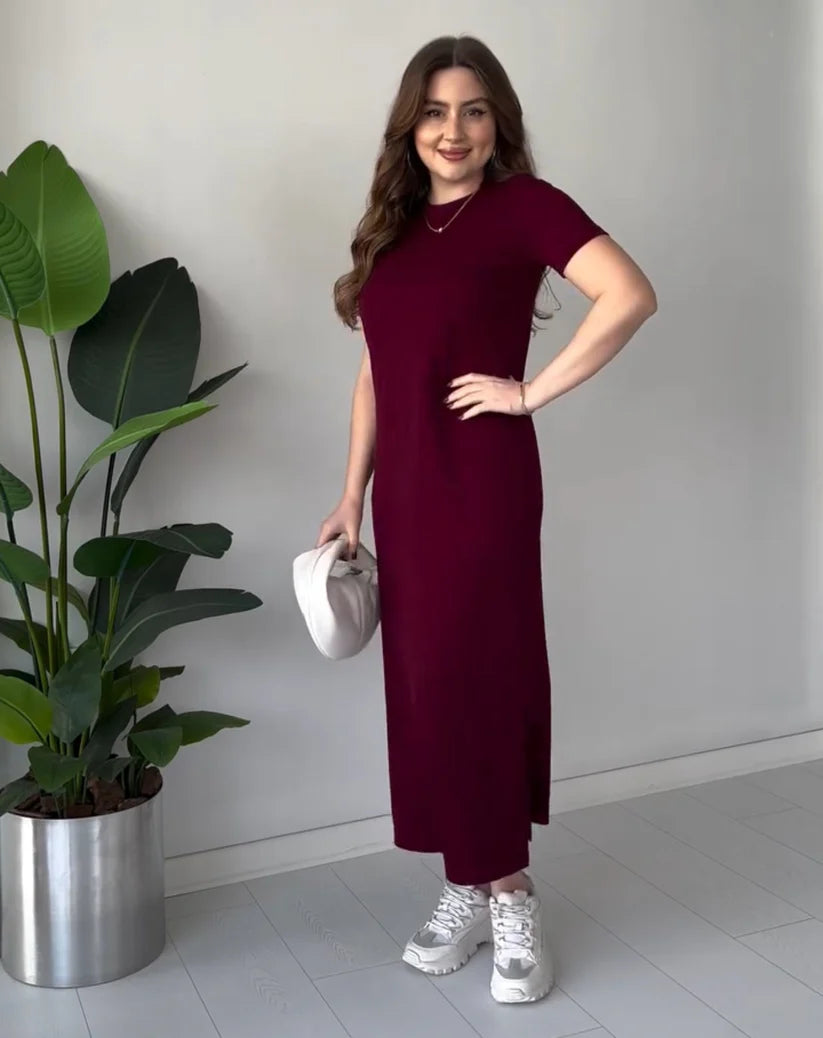 Casual Long Top For Summer