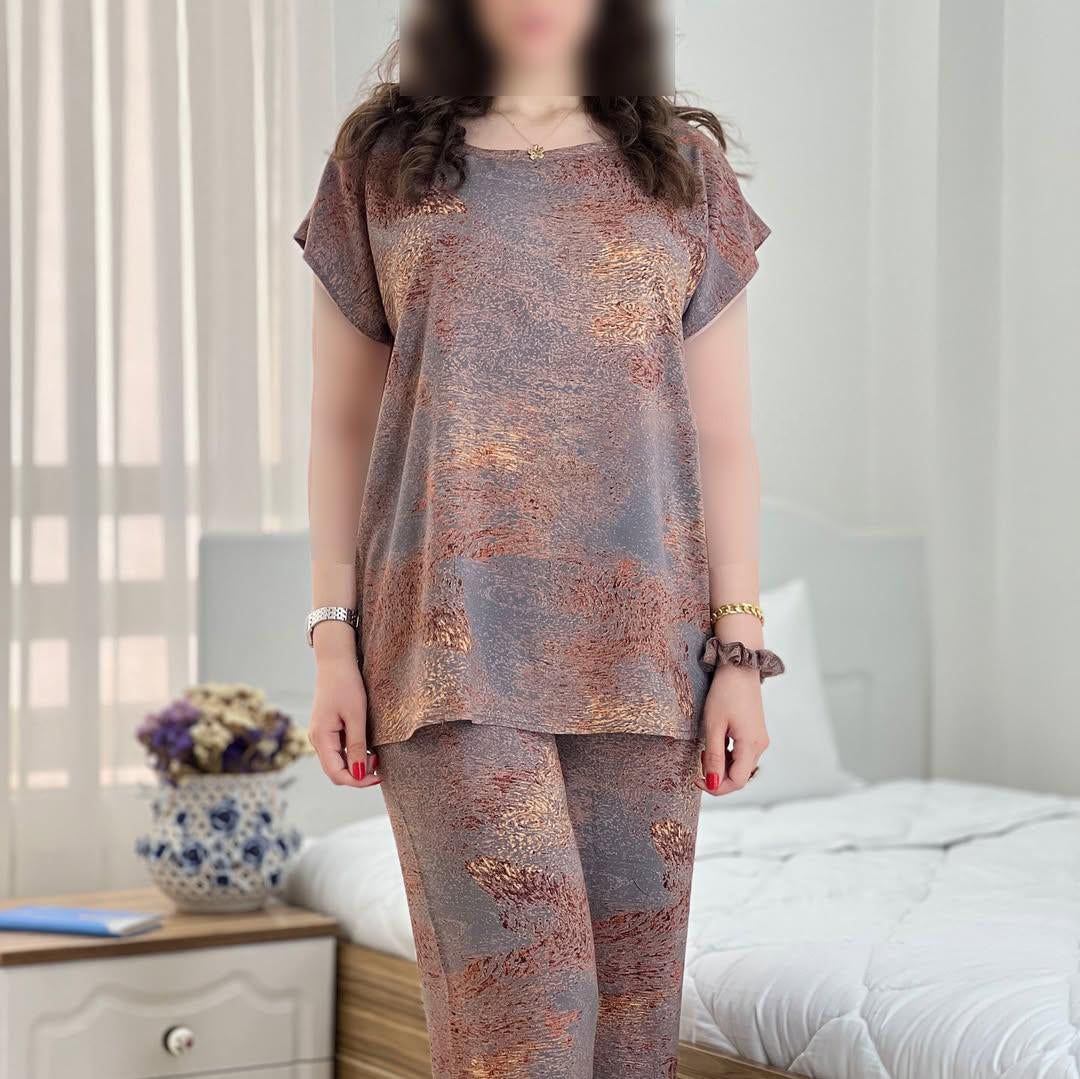 EarthTone Grace Co-ord Set
