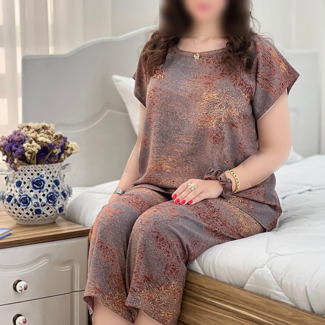 EarthTone Grace Co-ord Set