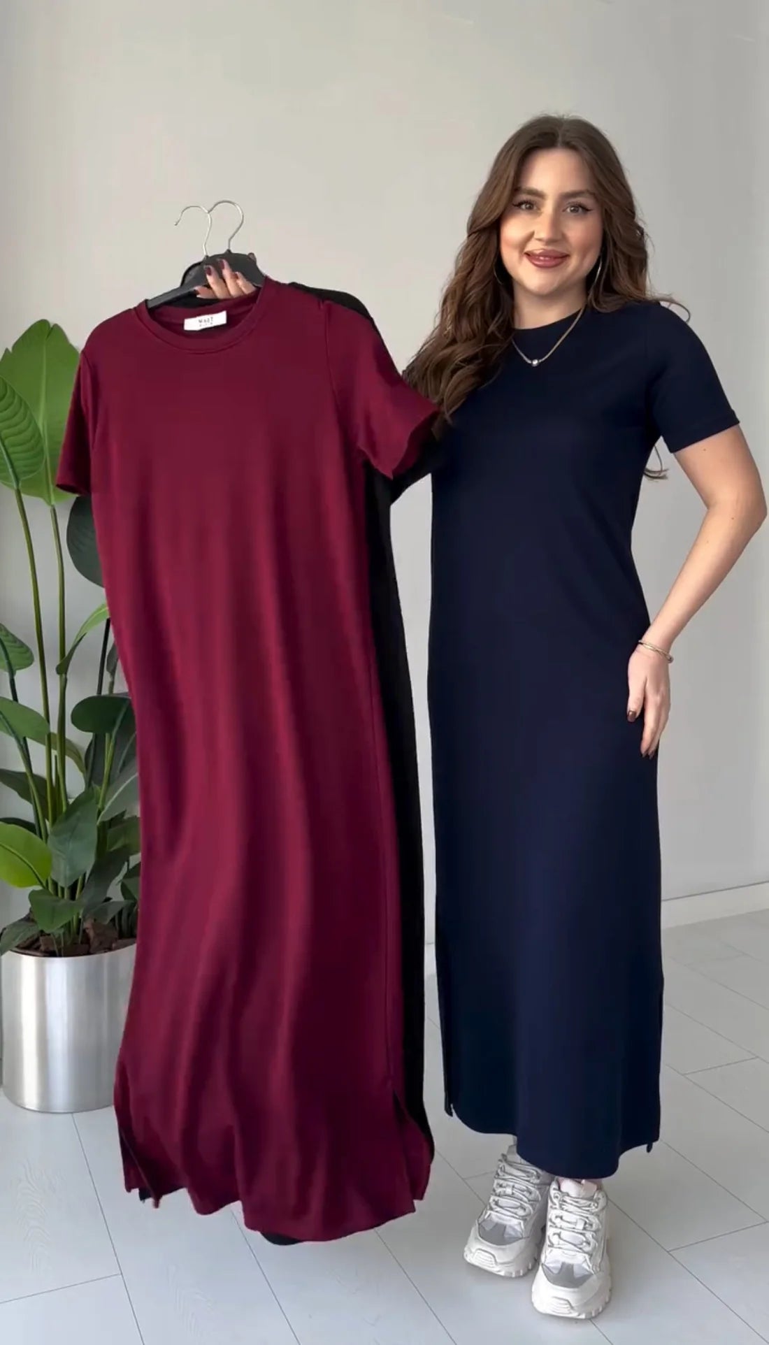 Casual Long Top For Summer