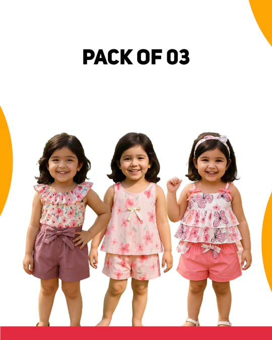 Pack of 3 For Baby 06