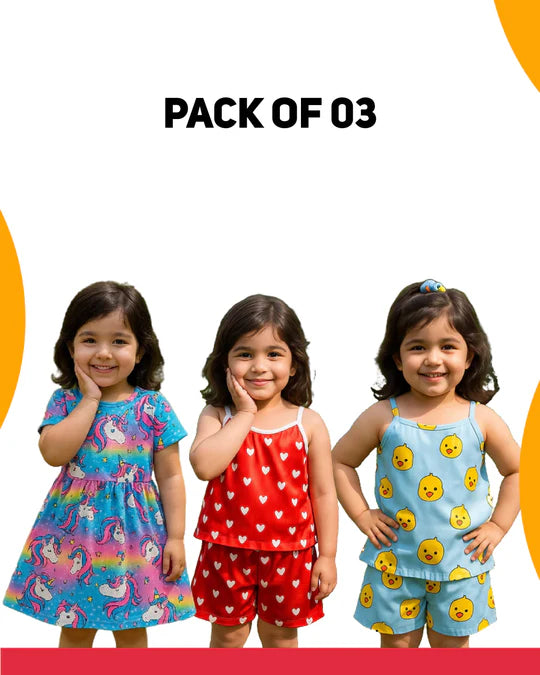 Pack of 3 For Baby 05