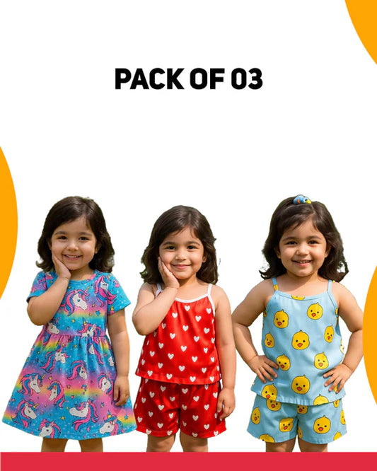 Pack of 3 For Baby 05