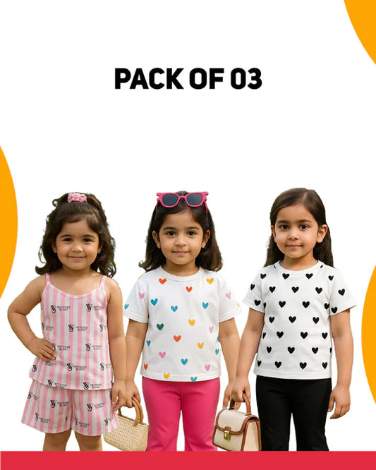 Pack of 3 For Baby 01