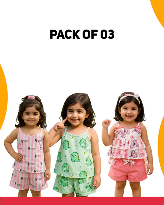 Pack of 3 For Baby 04