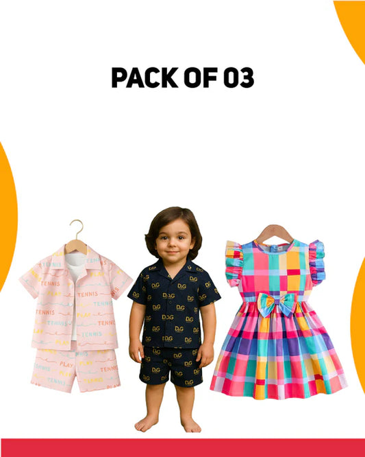 Pack of 3 For Baba 13