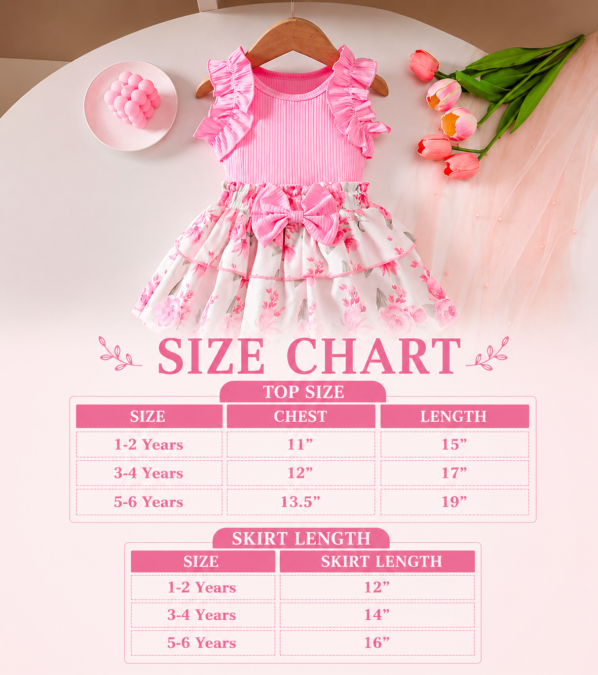 Pink Petal Princess Set