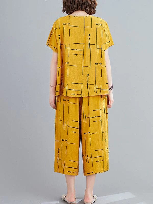 Flux Fashions CAPRI Plazo CH-1001