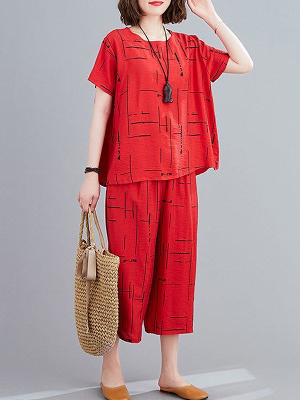 Flux Fashions CAPRI Plazo CH-1001