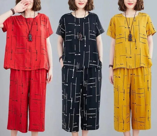 Flux Fashions CAPRI Plazo CH-1001