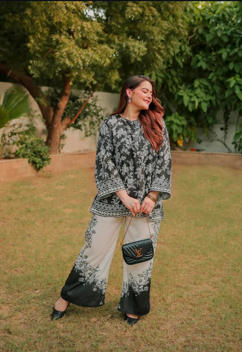 BLACK FOREST 2 PCS CO-ORD SET