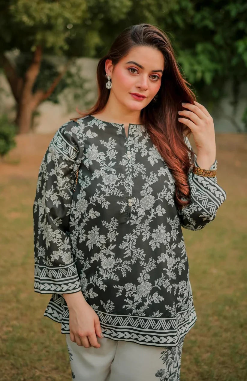 BLACK FOREST 2 PCS CO-ORD SET