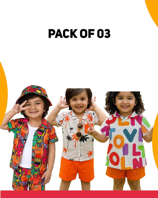 Pack of 3 For Baba 03