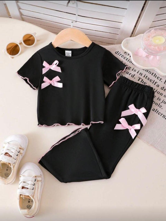Baby Doll Bow Outfit