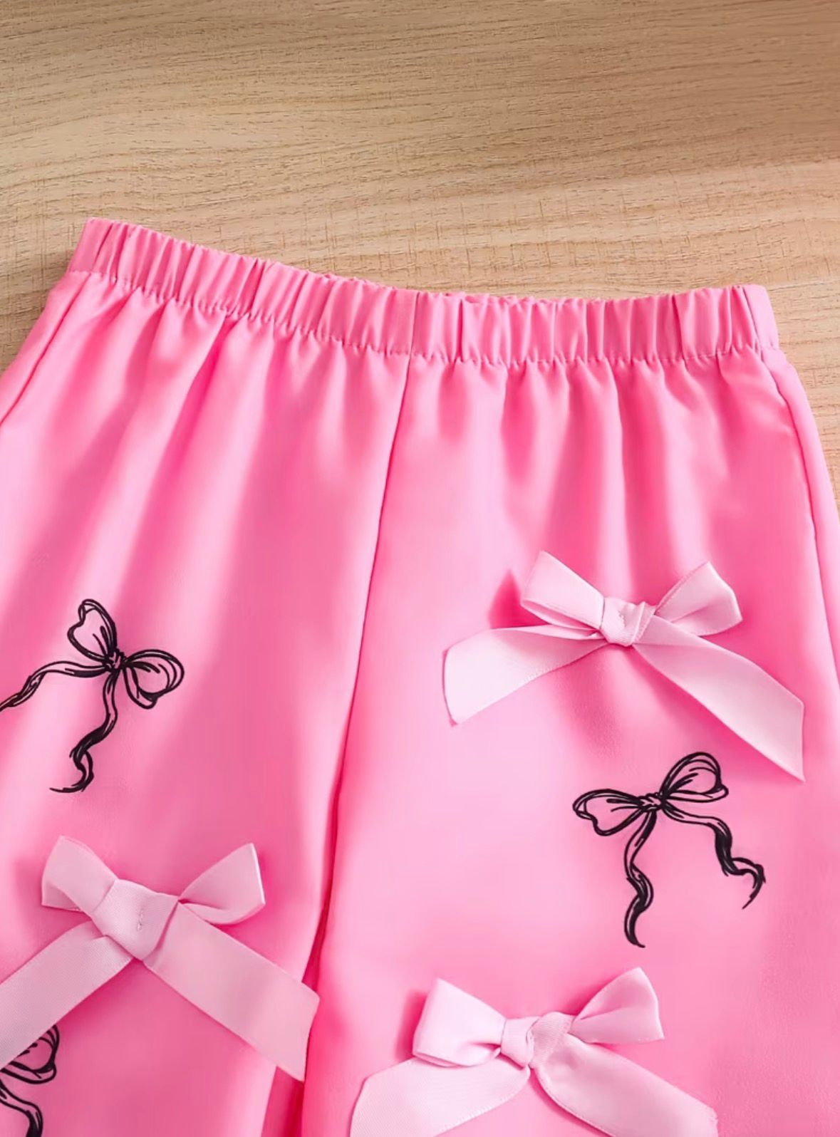 Just a Girl Bow Set