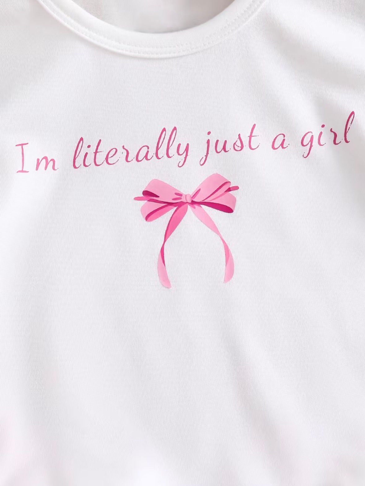 Just a Girl Bow Set