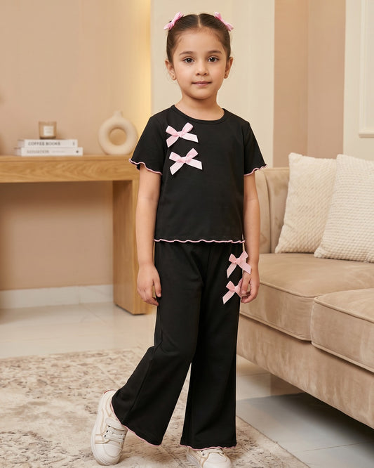 Baby Doll Bow Outfit