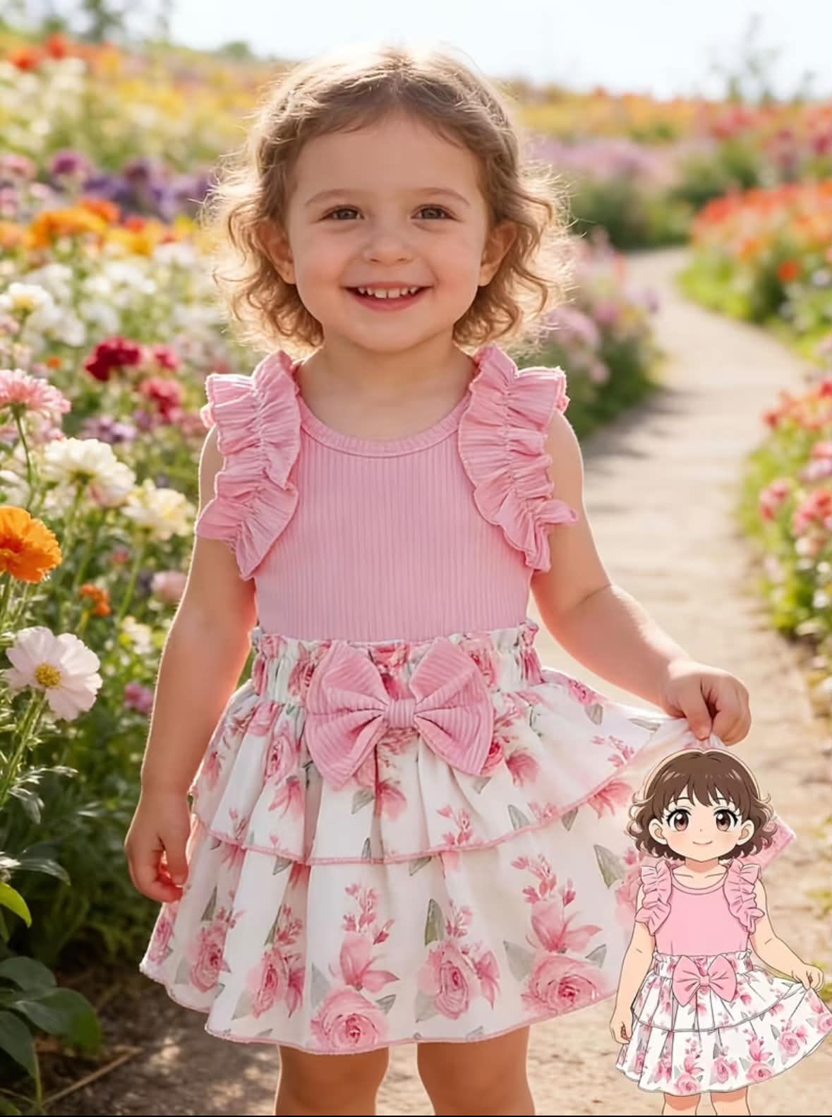 Pink Petal Princess Set