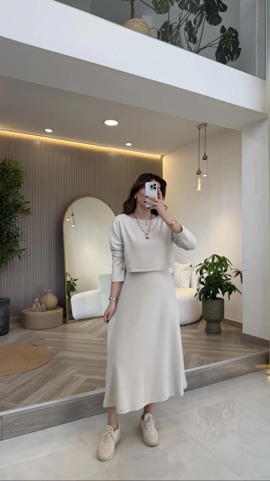 Elegant Layered Maxi Set