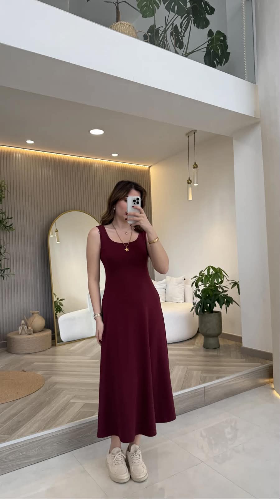 Elegant Layered Maxi Set