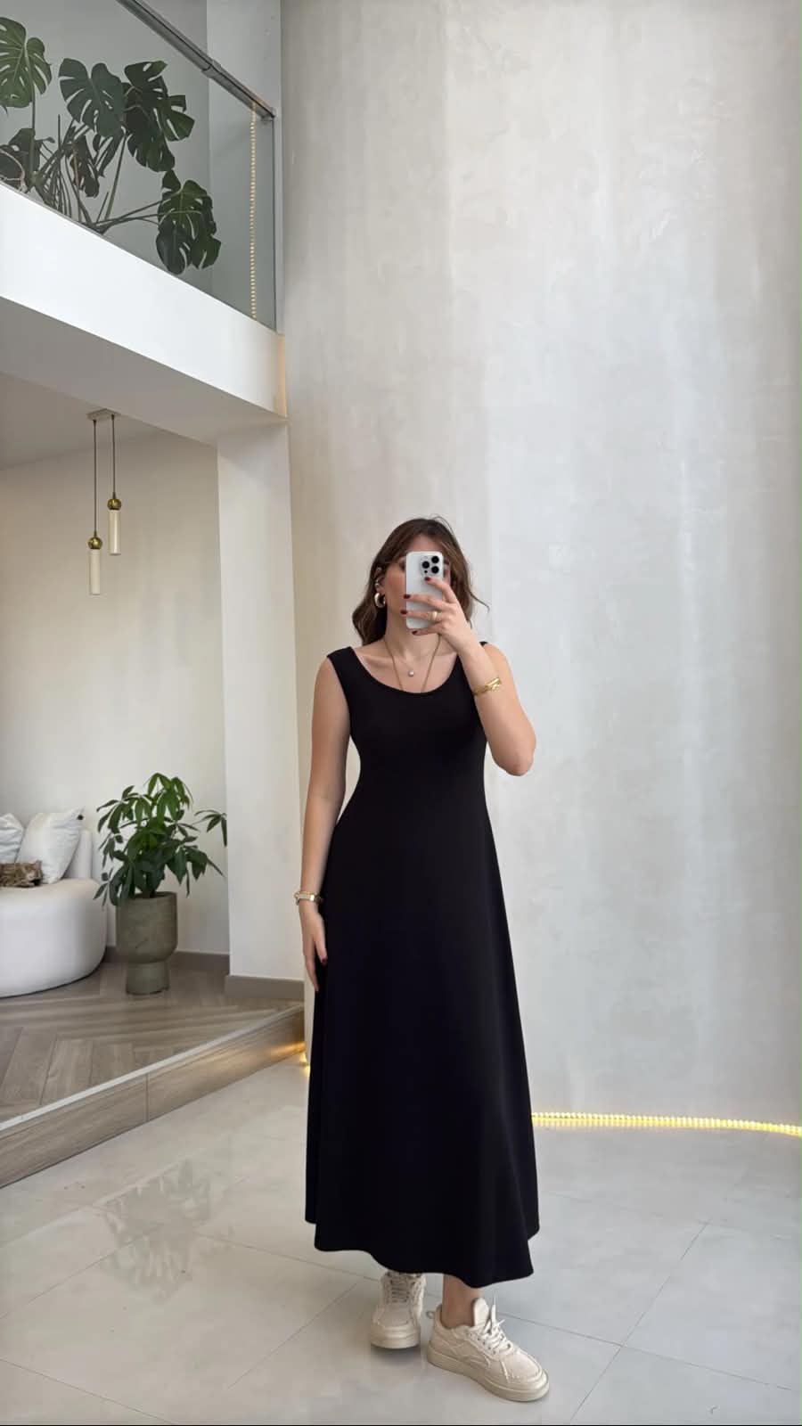Elegant Layered Maxi Set