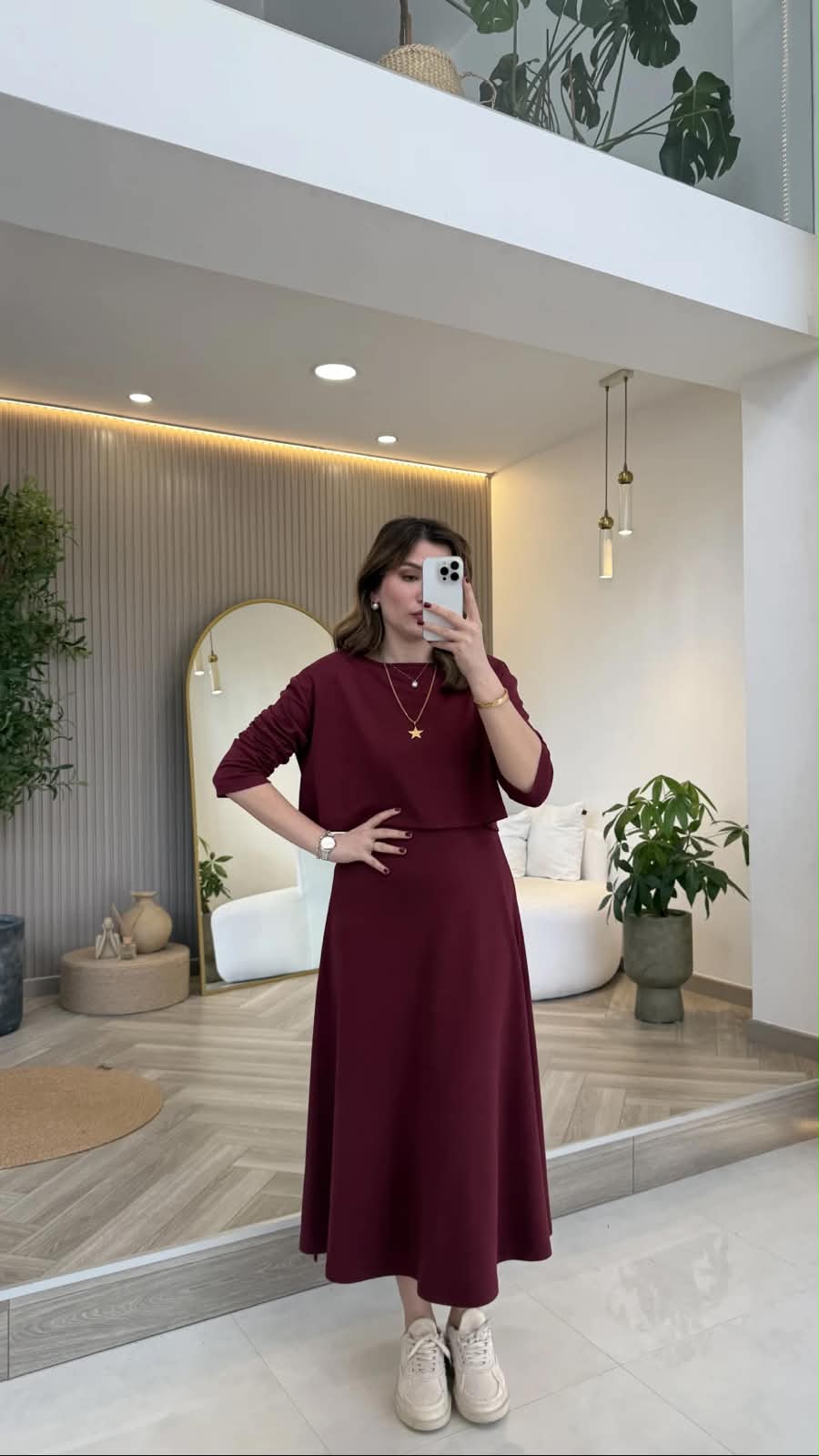 Elegant Layered Maxi Set