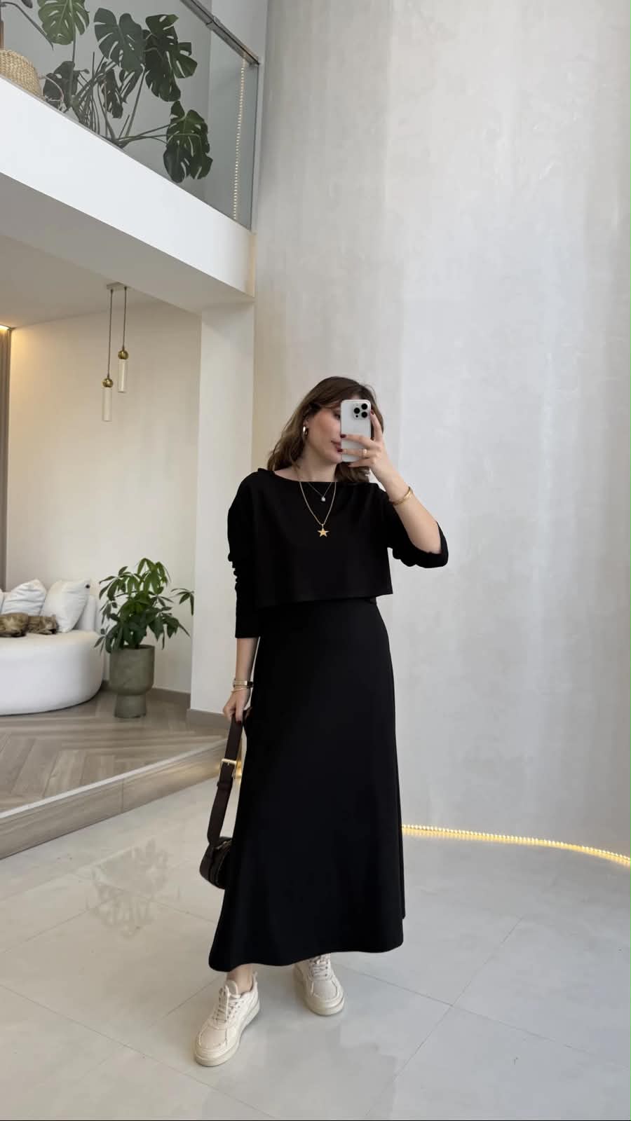 Elegant Layered Maxi Set