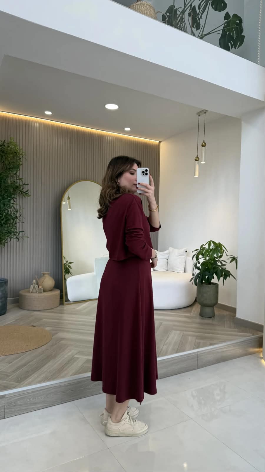 Elegant Layered Maxi Set