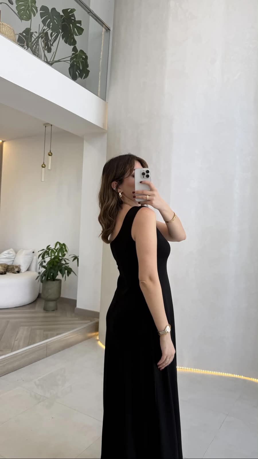 Elegant Layered Maxi Set