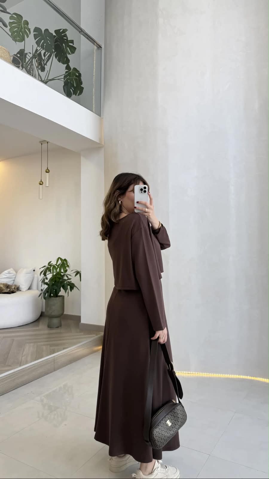 Elegant Layered Maxi Set