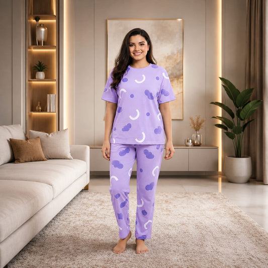Lavender Dream Lounge Set