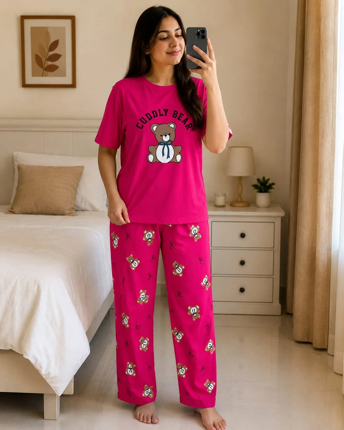 Cozy Teddy Comfort Set