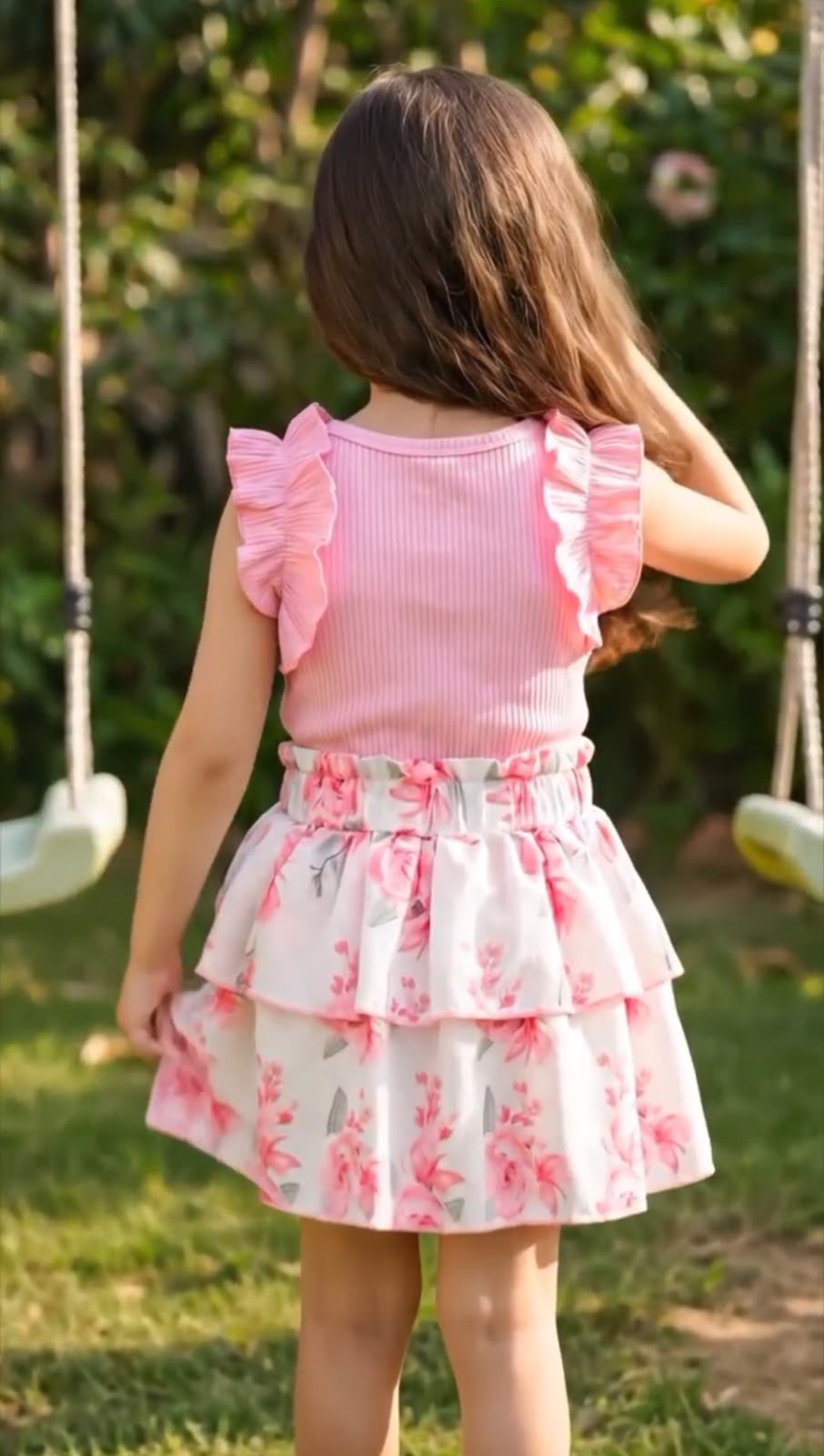Pink Petal Princess Set