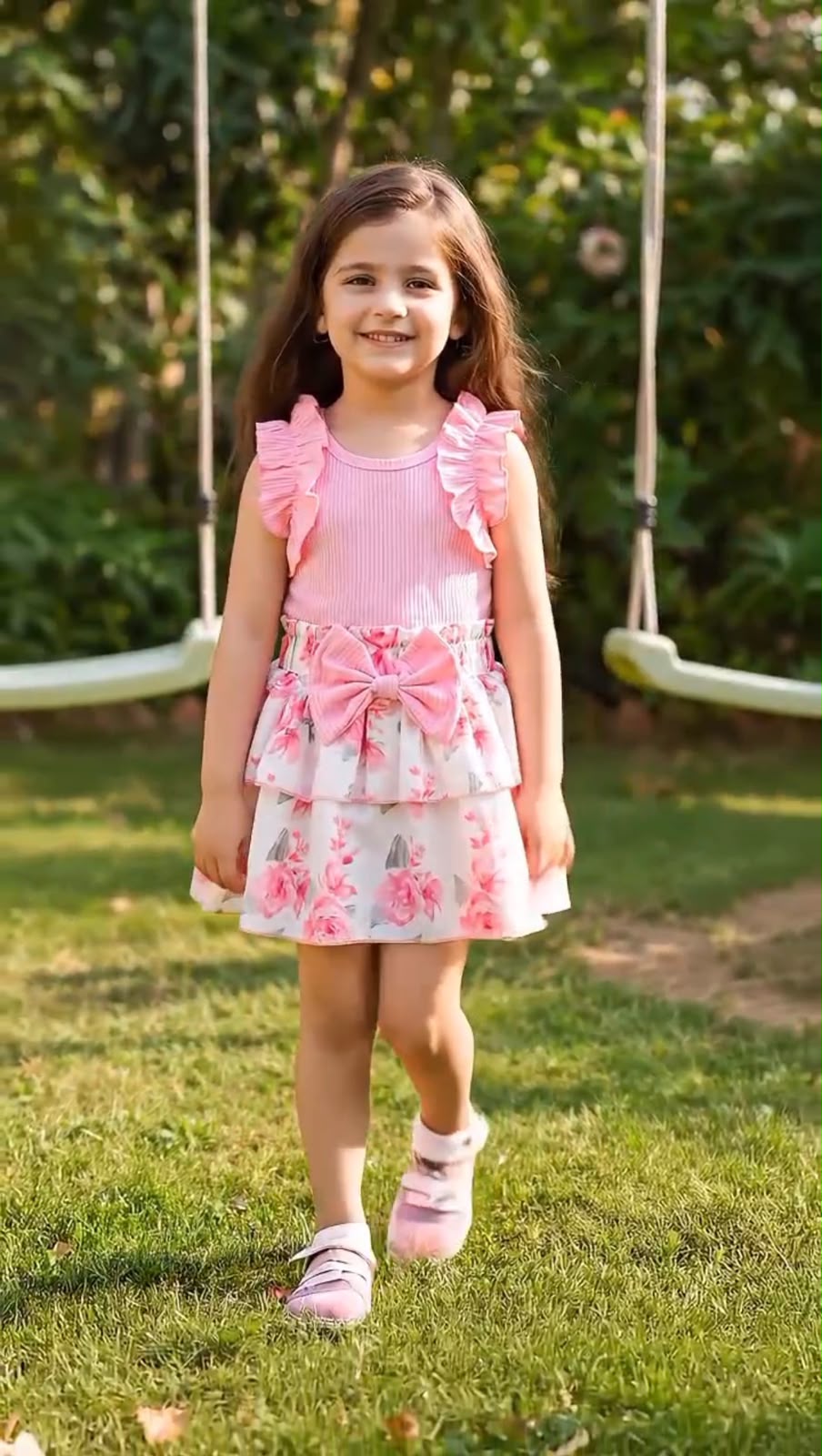 Pink Petal Princess Set