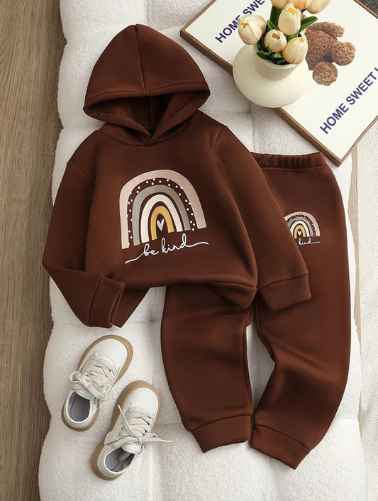 Be Kind Hoodie Set