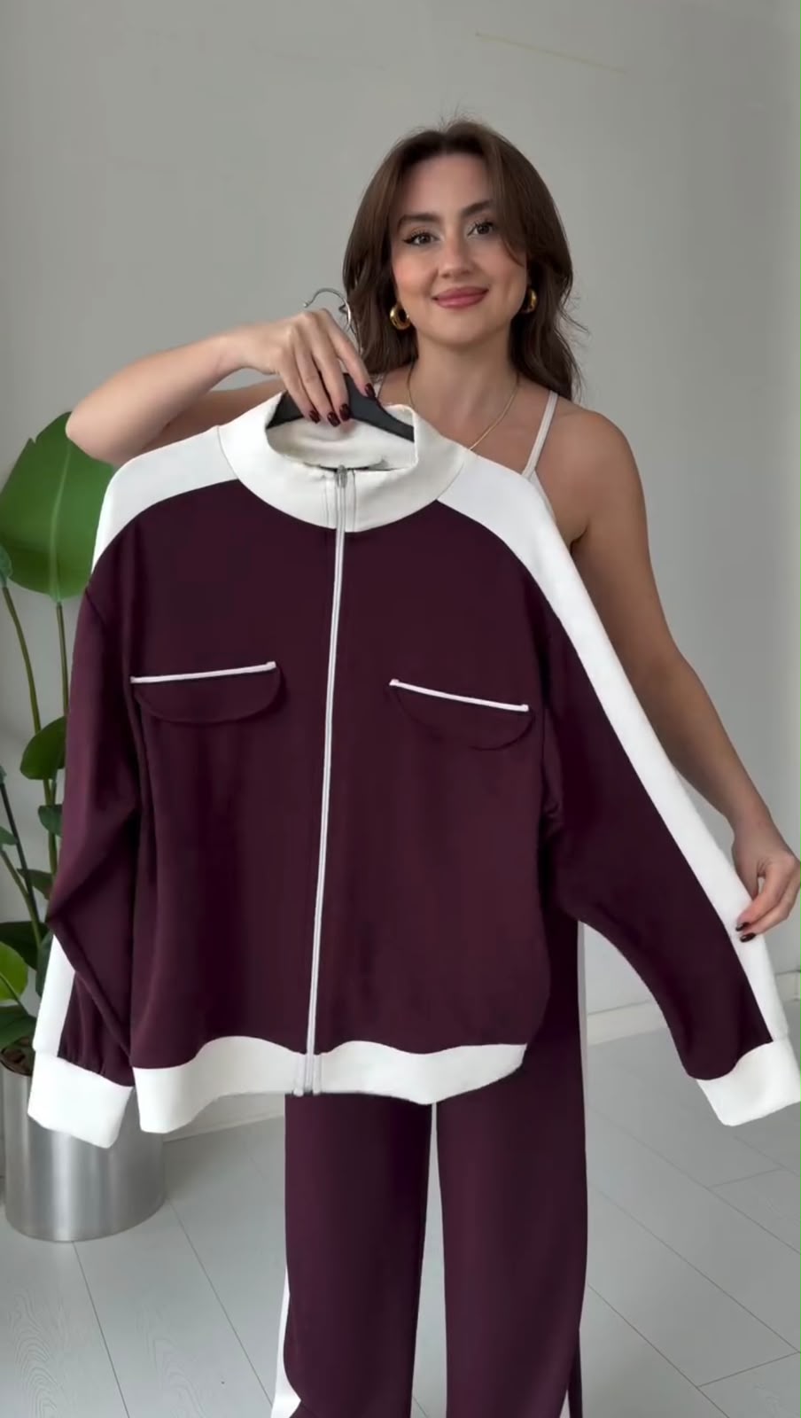 Classic Contrast Co-Ord Set