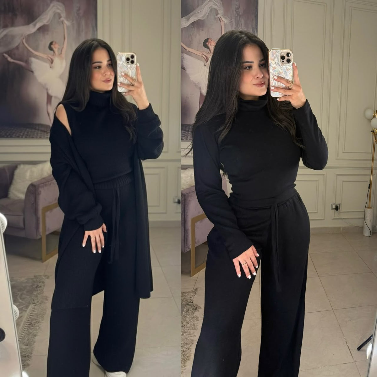 Avenza Knet Set