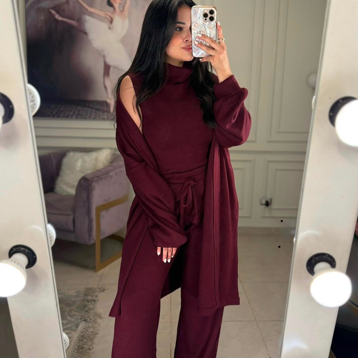 Avenza Knet Set